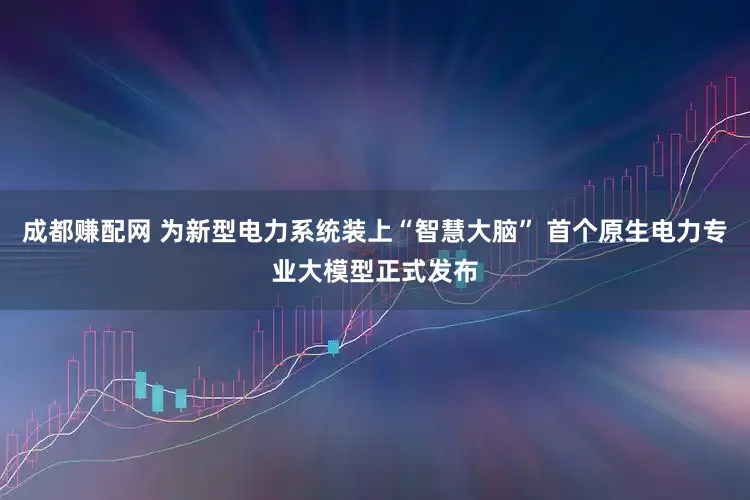 成都赚配网 为新型电力系统装上“智慧大脑” 首个原生电力专业大模型正式发布