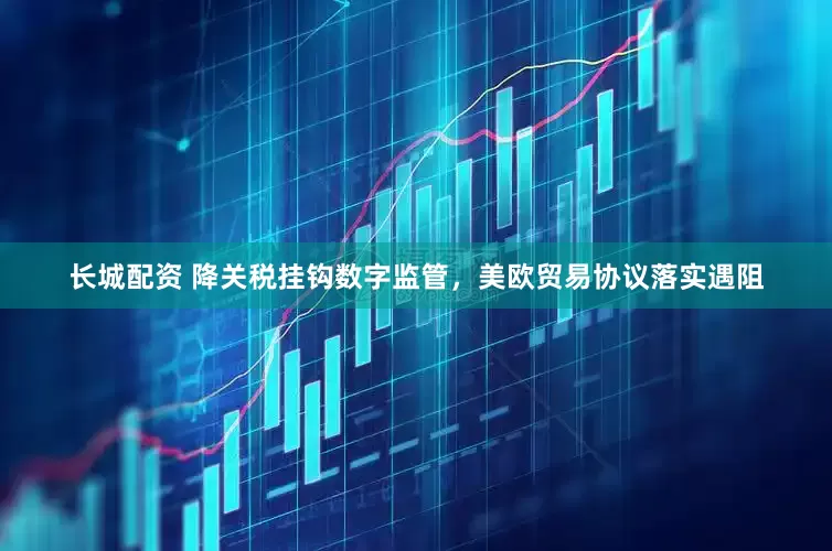 长城配资 降关税挂钩数字监管，美欧贸易协议落实遇阻